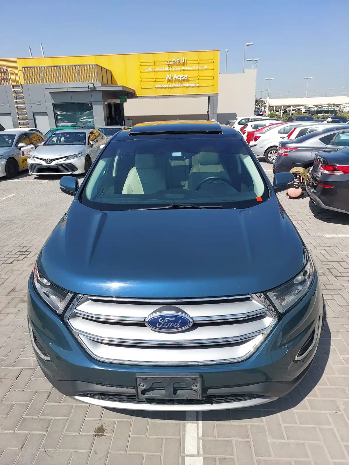 Ford Edge 2016 3.5L