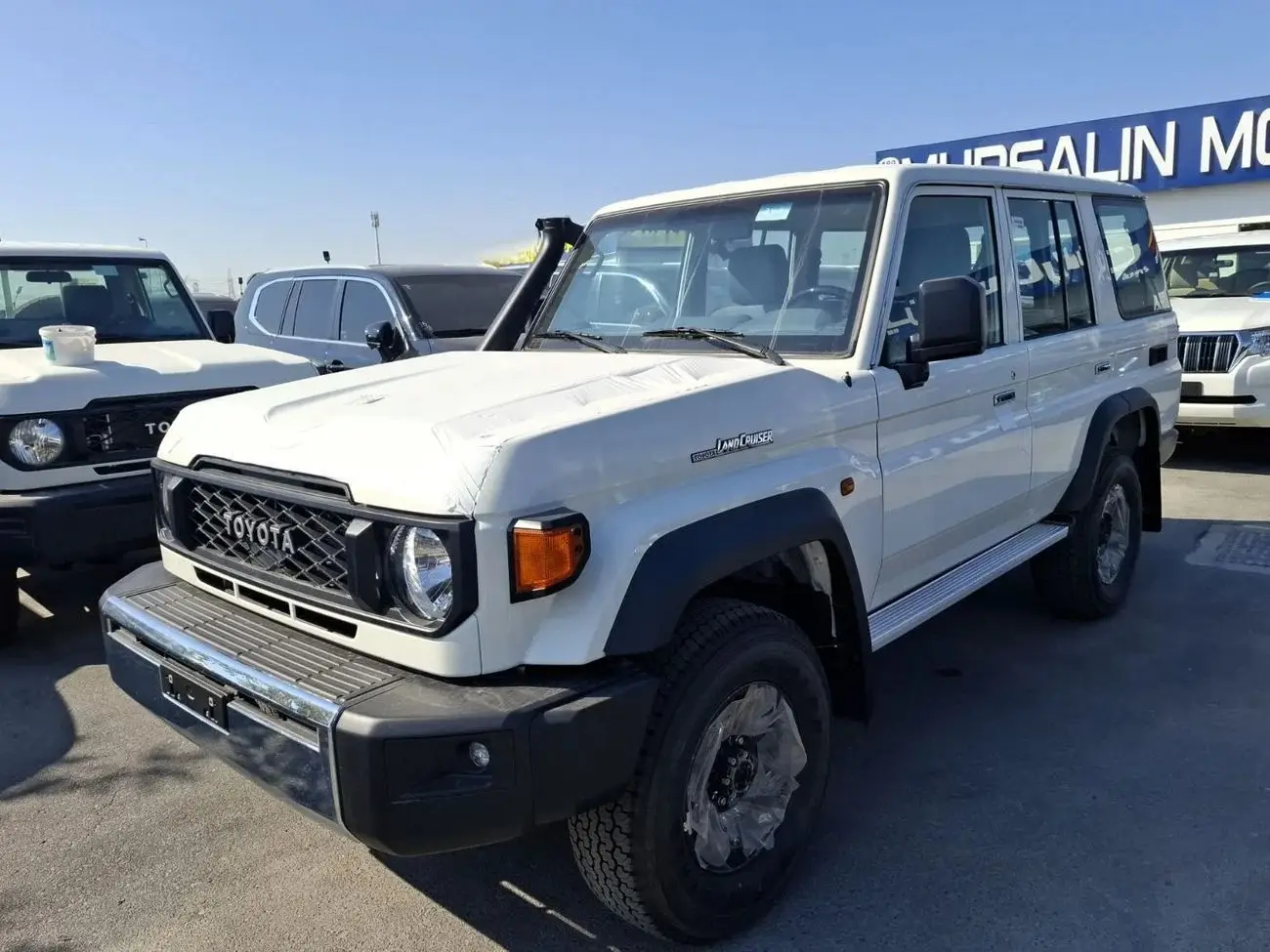 Toyota Land Cruiser 70 2025 2.8L