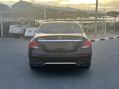 مرسيدس بنز E Class AMG 2017