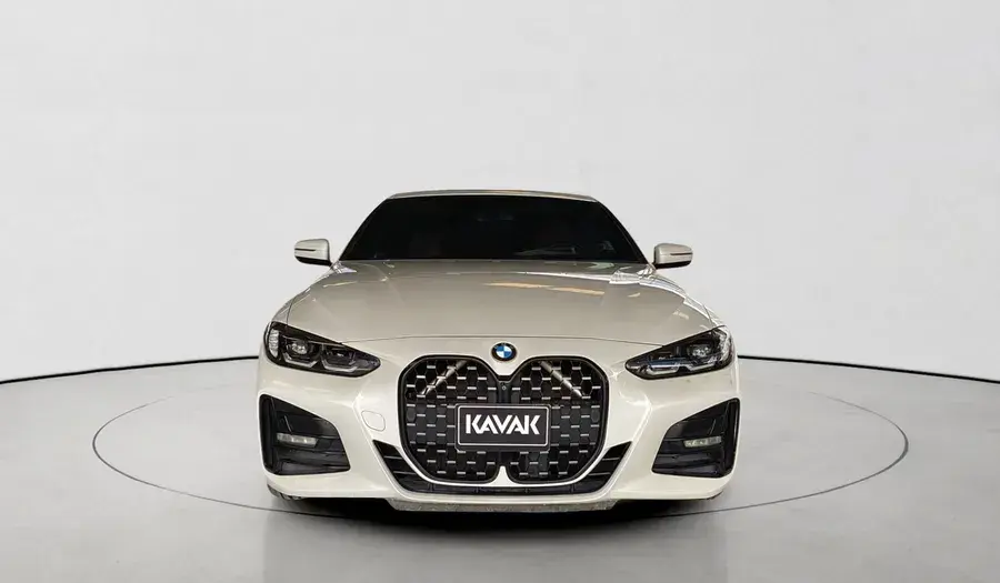 BMW 4 Series Coupe 2021