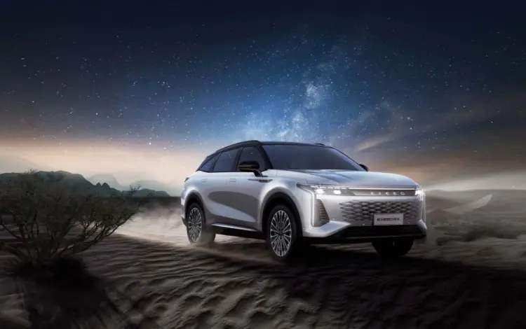 Exeed Exeed RX PHEV Car Exquisite Gallery in UAE — Cartea UAE