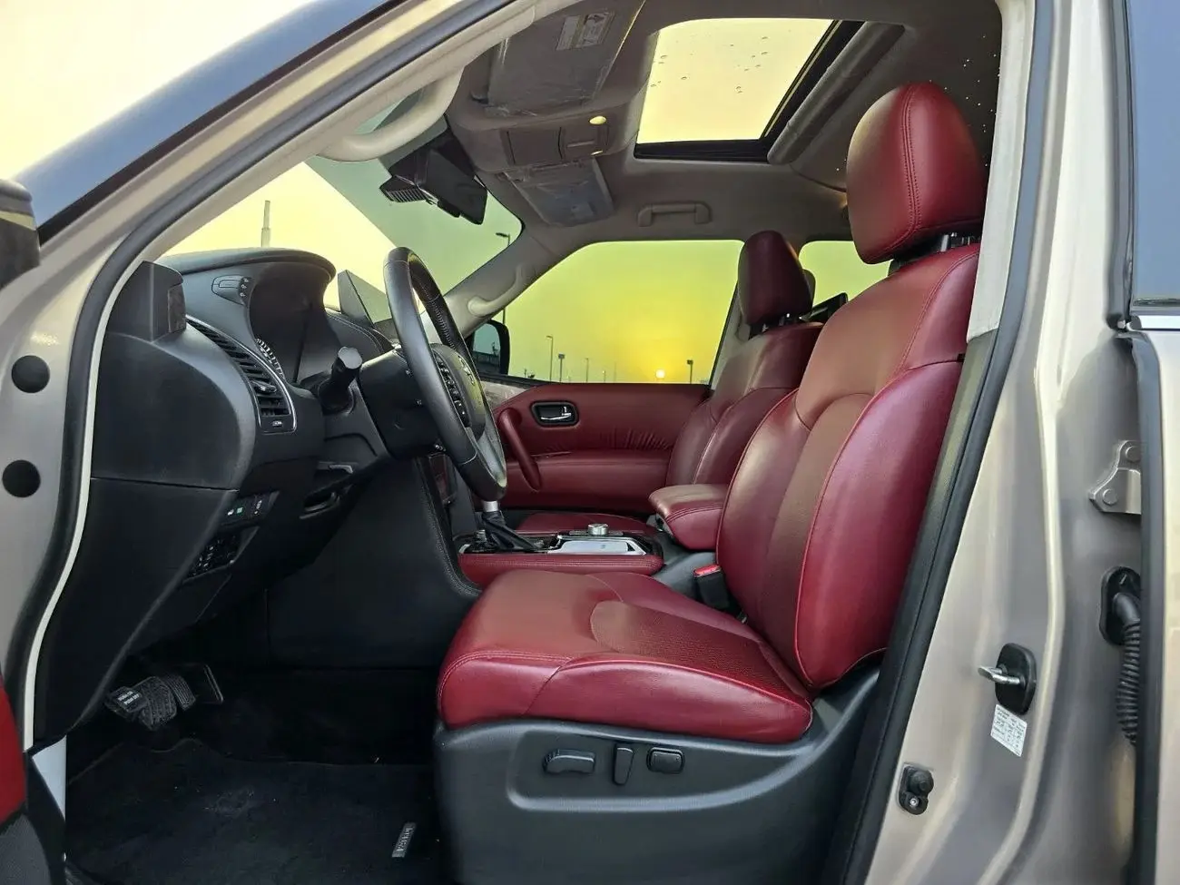 Nissan Patrol 2022 5.6L