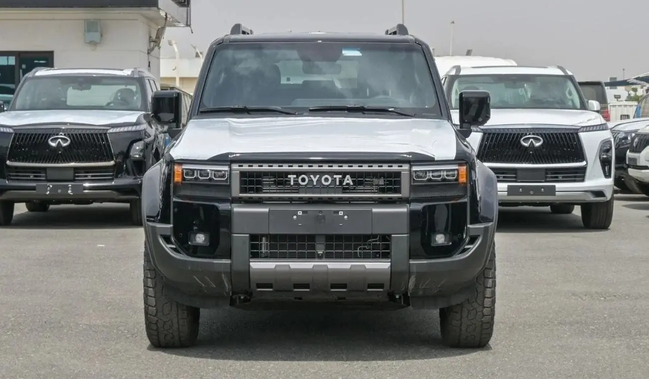 تويوتا برادو 2025 2.4L