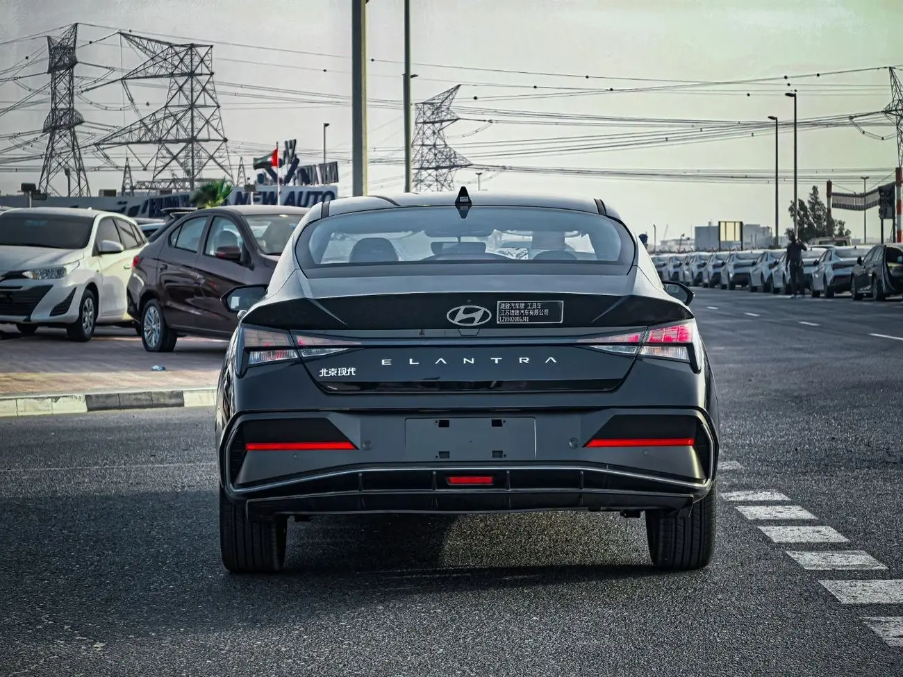 هيونداي إلانترا 2025 1.5L