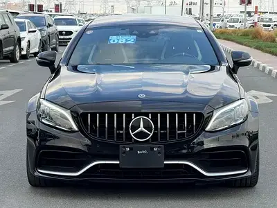 مرسيدس بنز C Class AMG 2019 4L