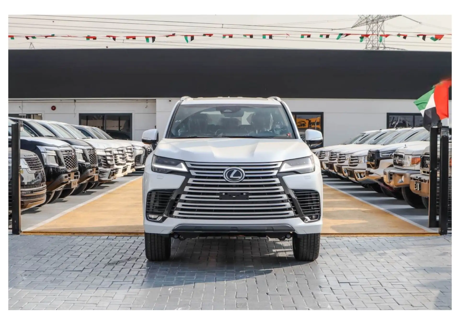 Lexus LX 2025 3.5L