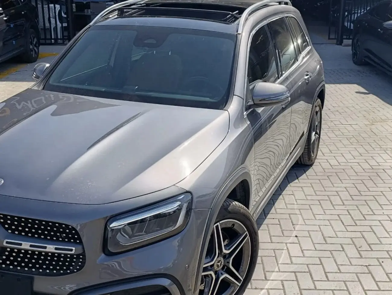 مرسيدس بنز GLB Class 2025 2L