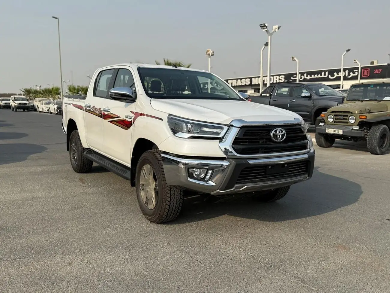 Toyota Hilux 2025 2.7L