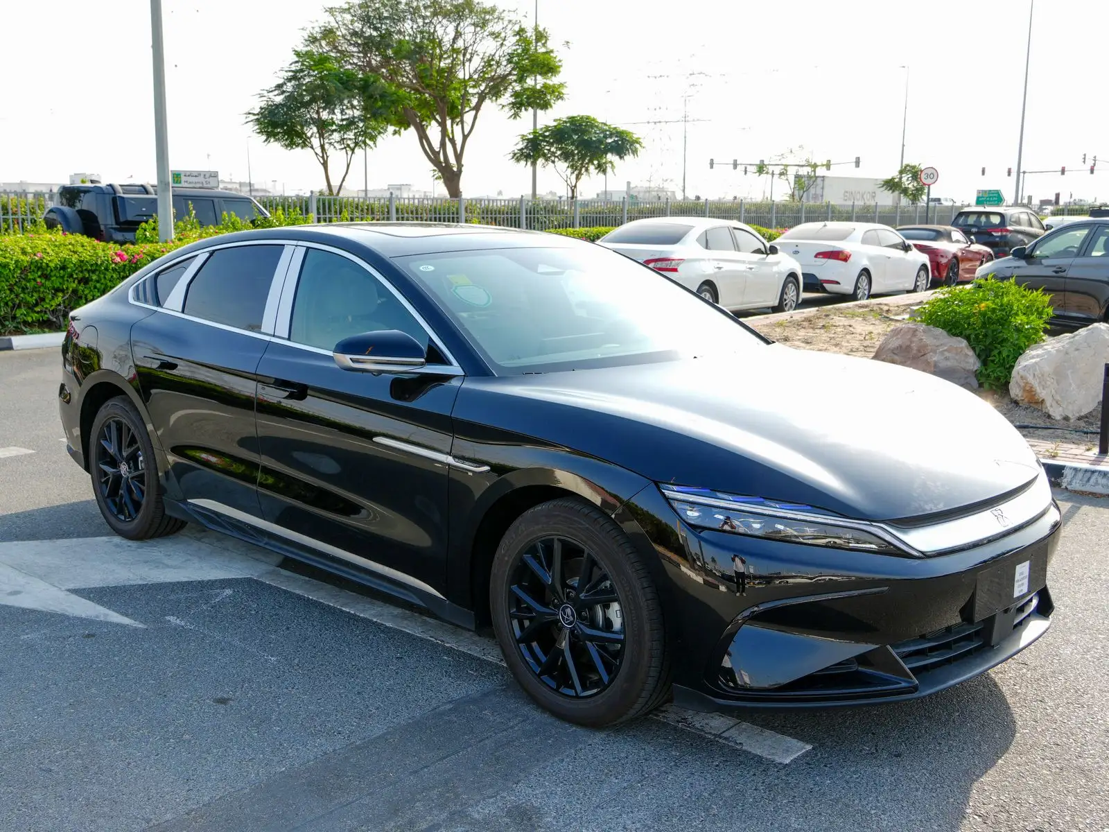 BYD Han 2025