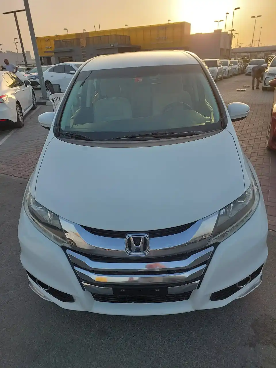 Honda Odyssey 2019