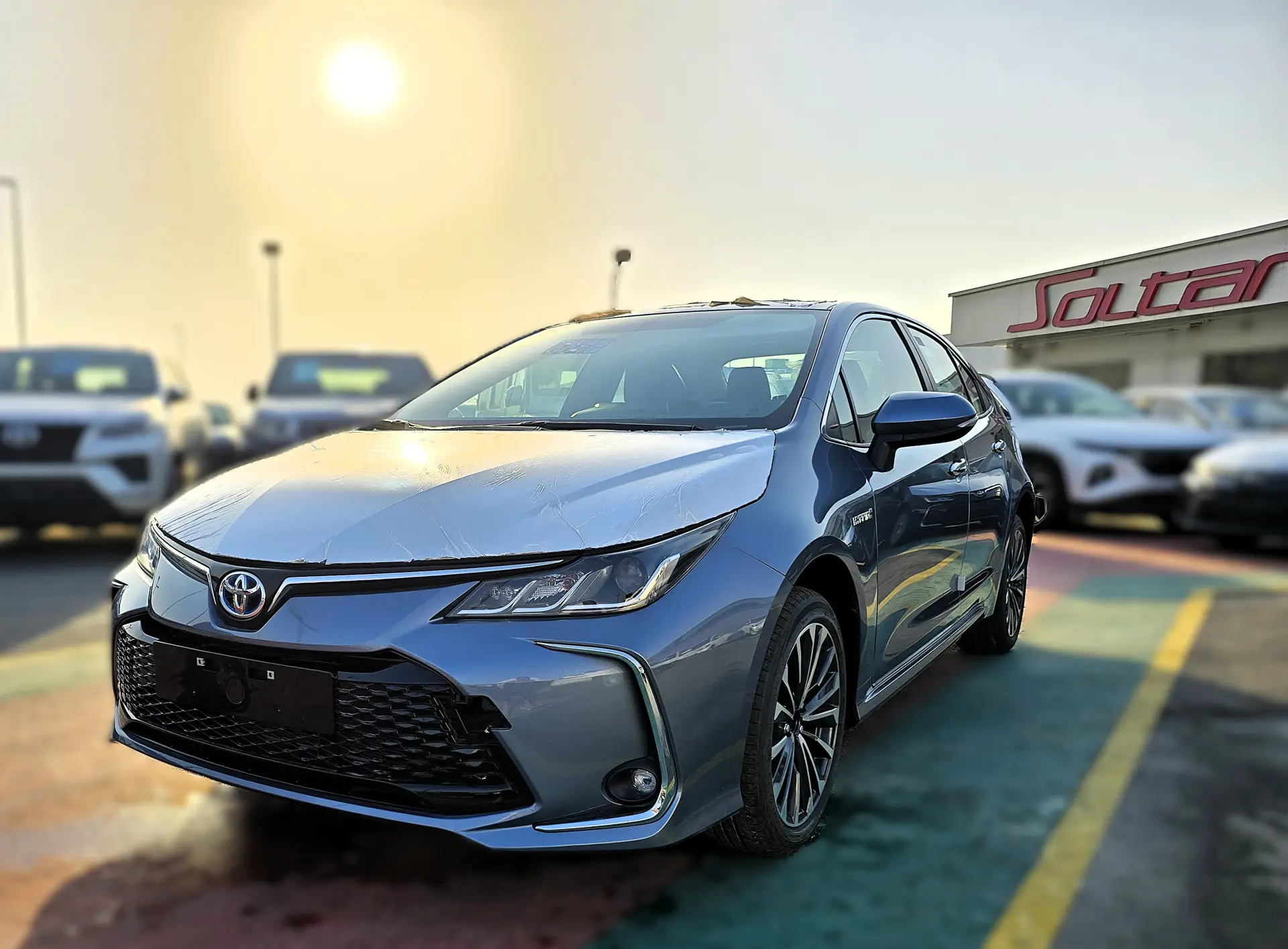 تويوتا كورولا 2024