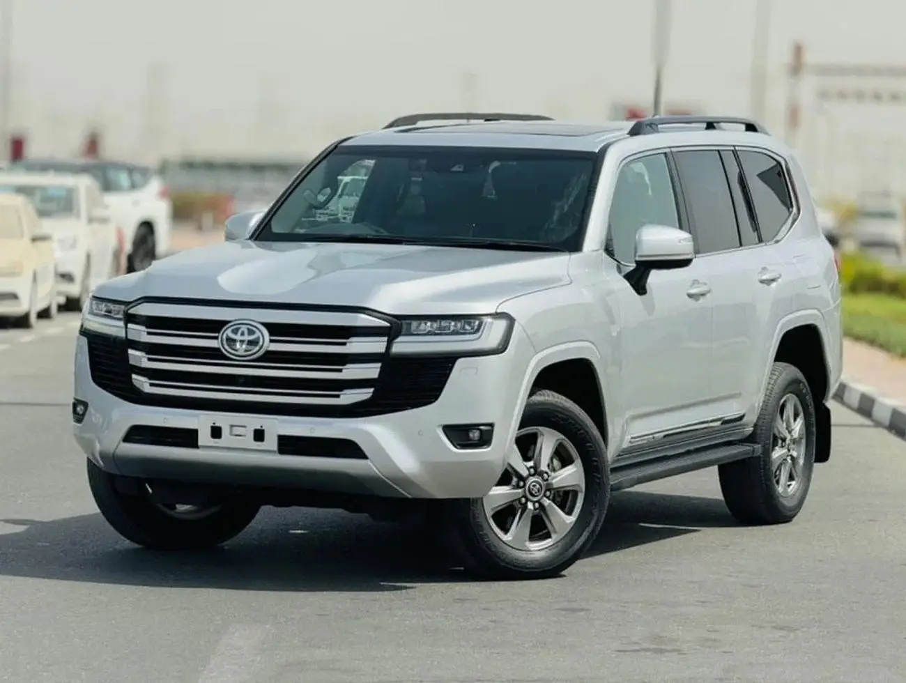Toyota Land Cruiser 2023 3.3L
