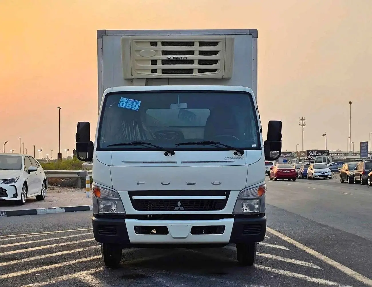 Mitsubishi Canter 2022 4.2L