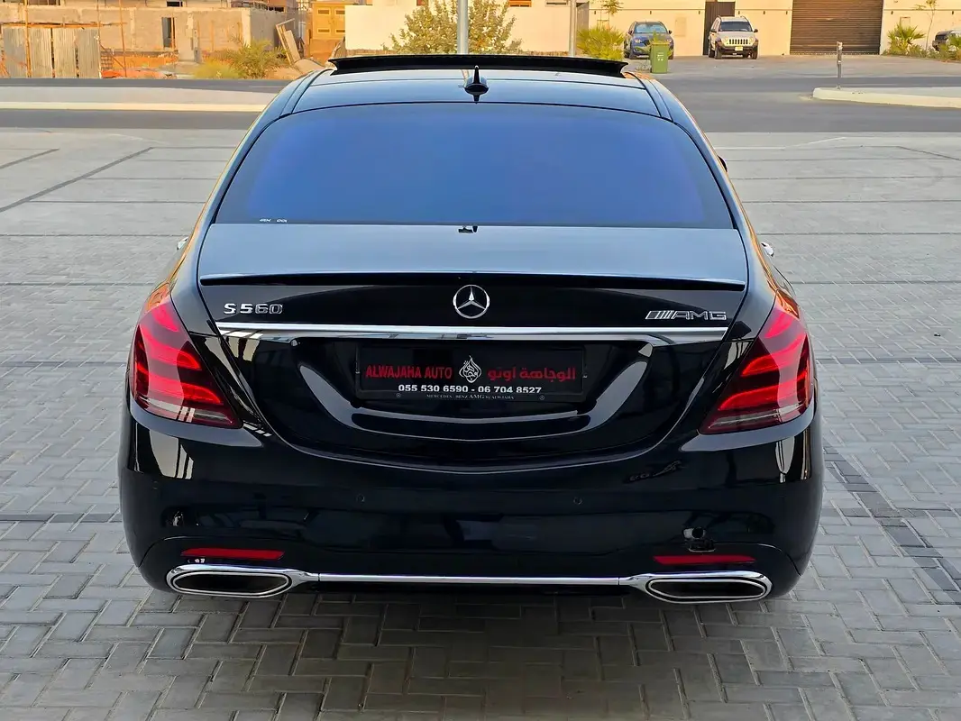 مرسيدس بنز S Class 2018