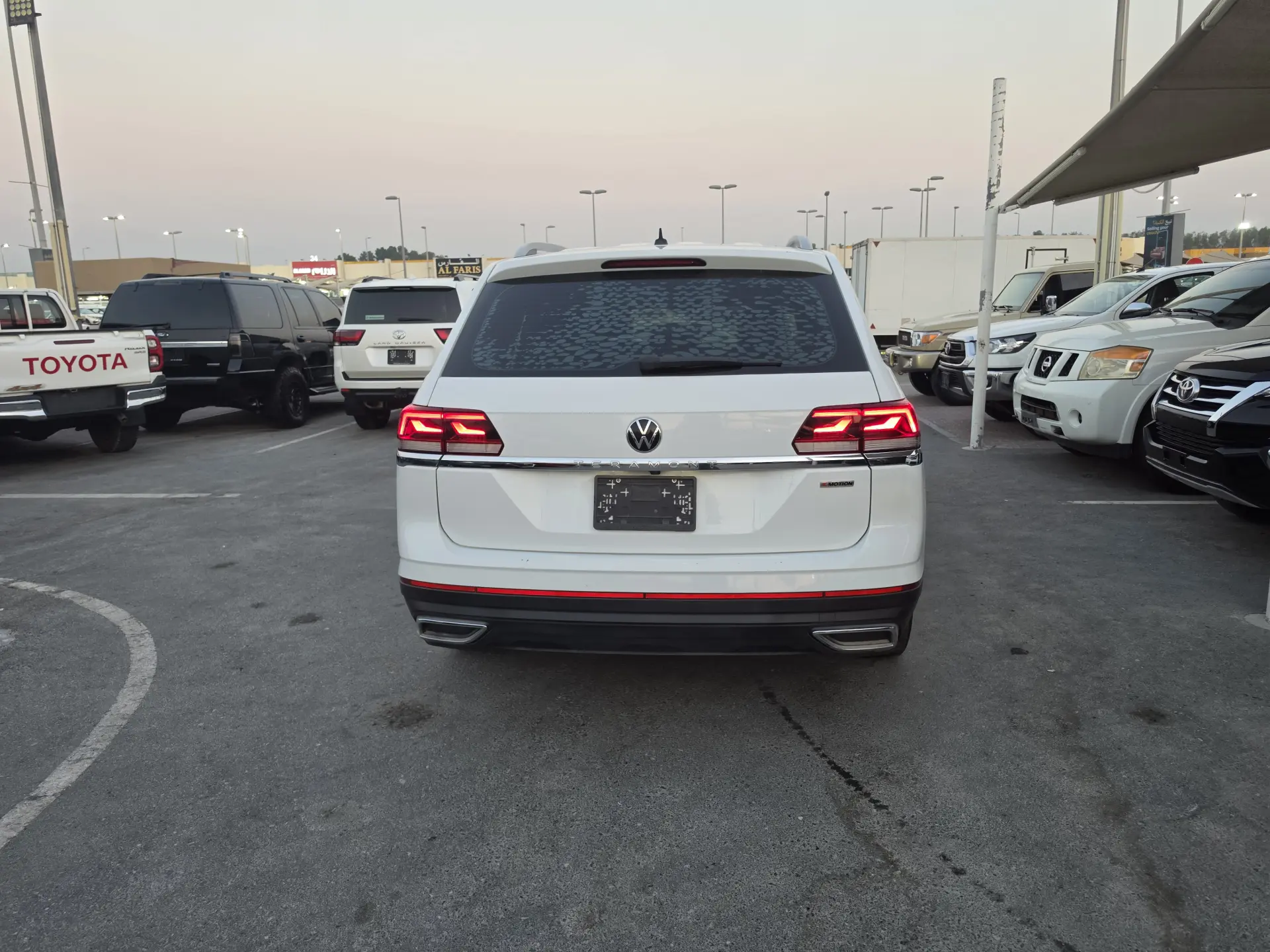 Volkswagen Teramont 2021