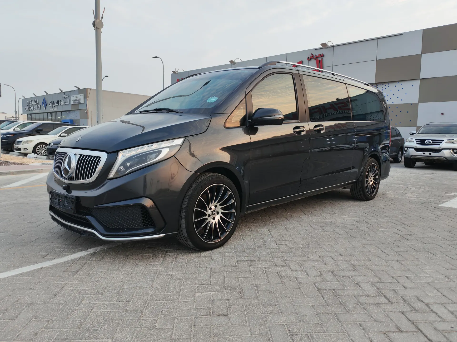 Mercedes Benz Viano 2022