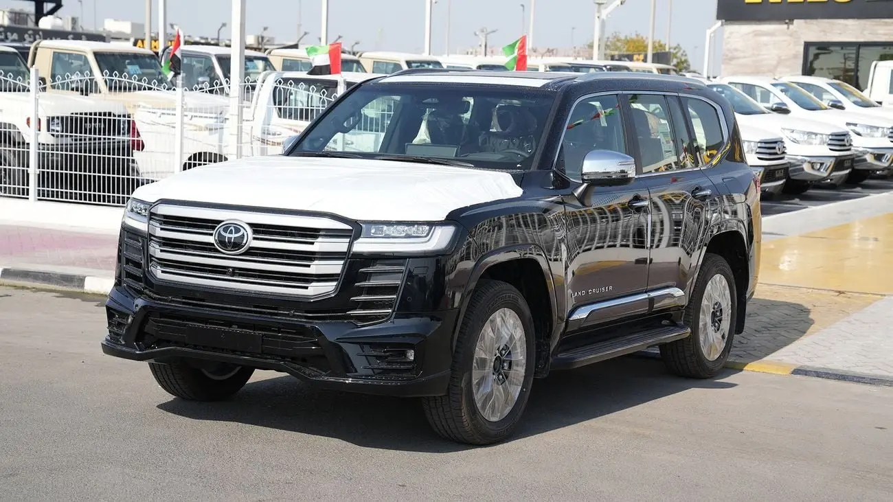 Toyota Land Cruiser 2025 3.5L