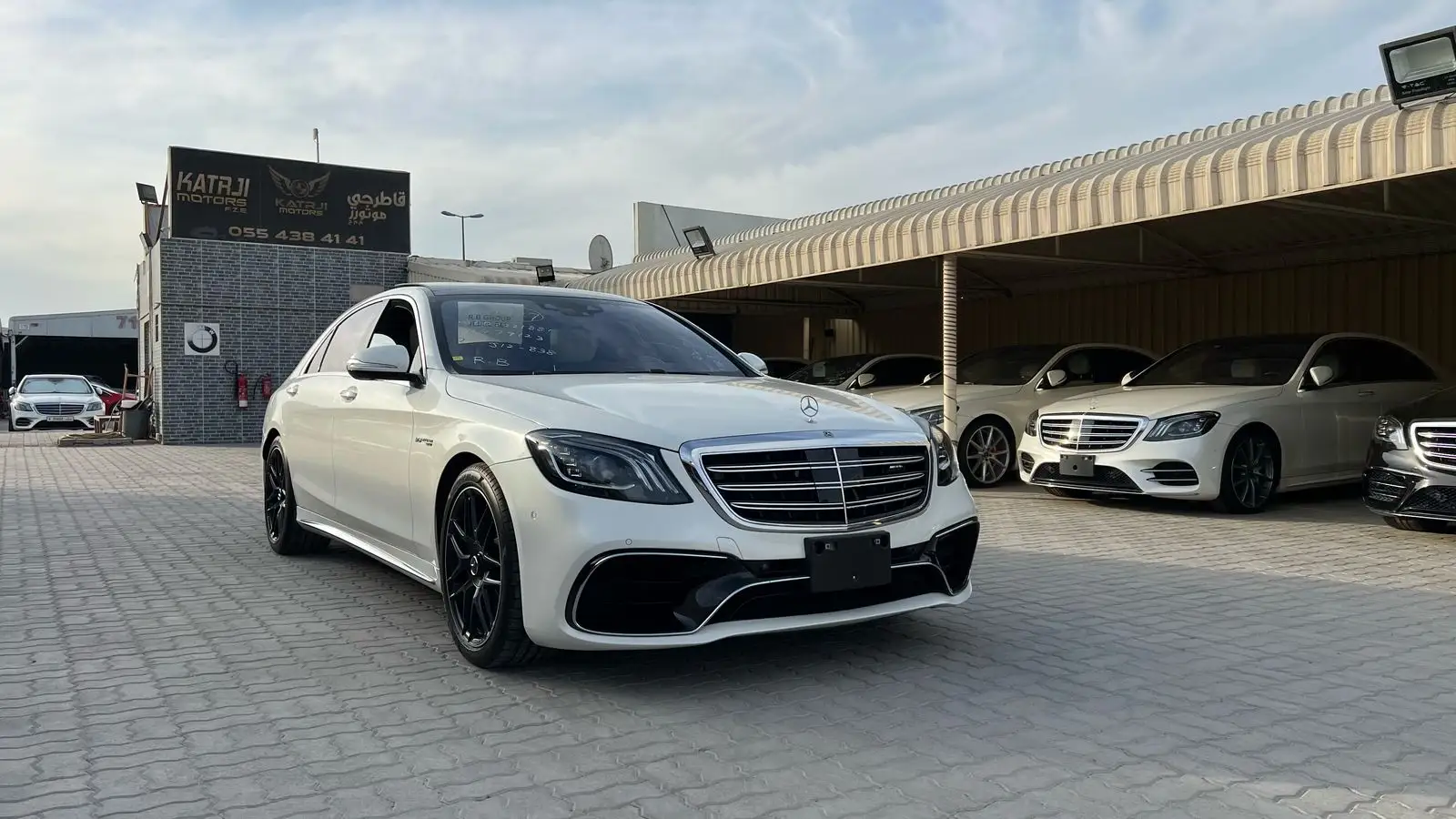 Mercedes Benz S Class AMG 2019