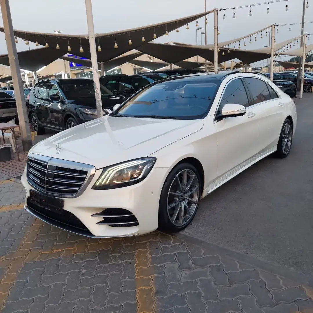 Mercedes Benz S Class 2019