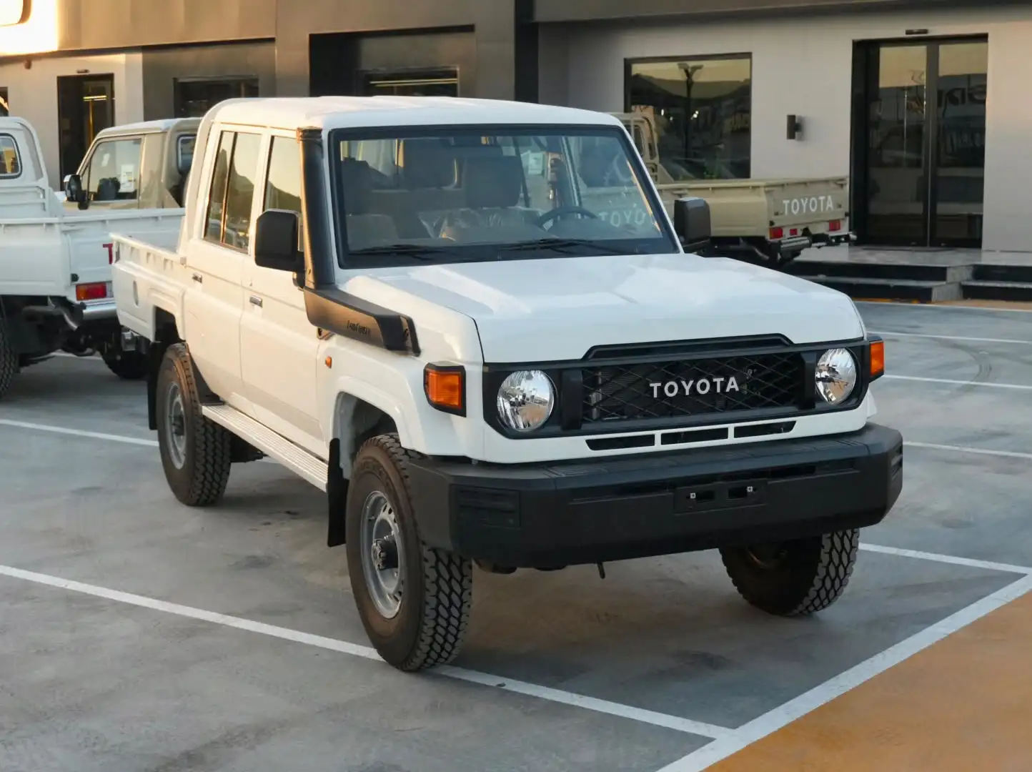 Toyota Land Cruiser 70 2026