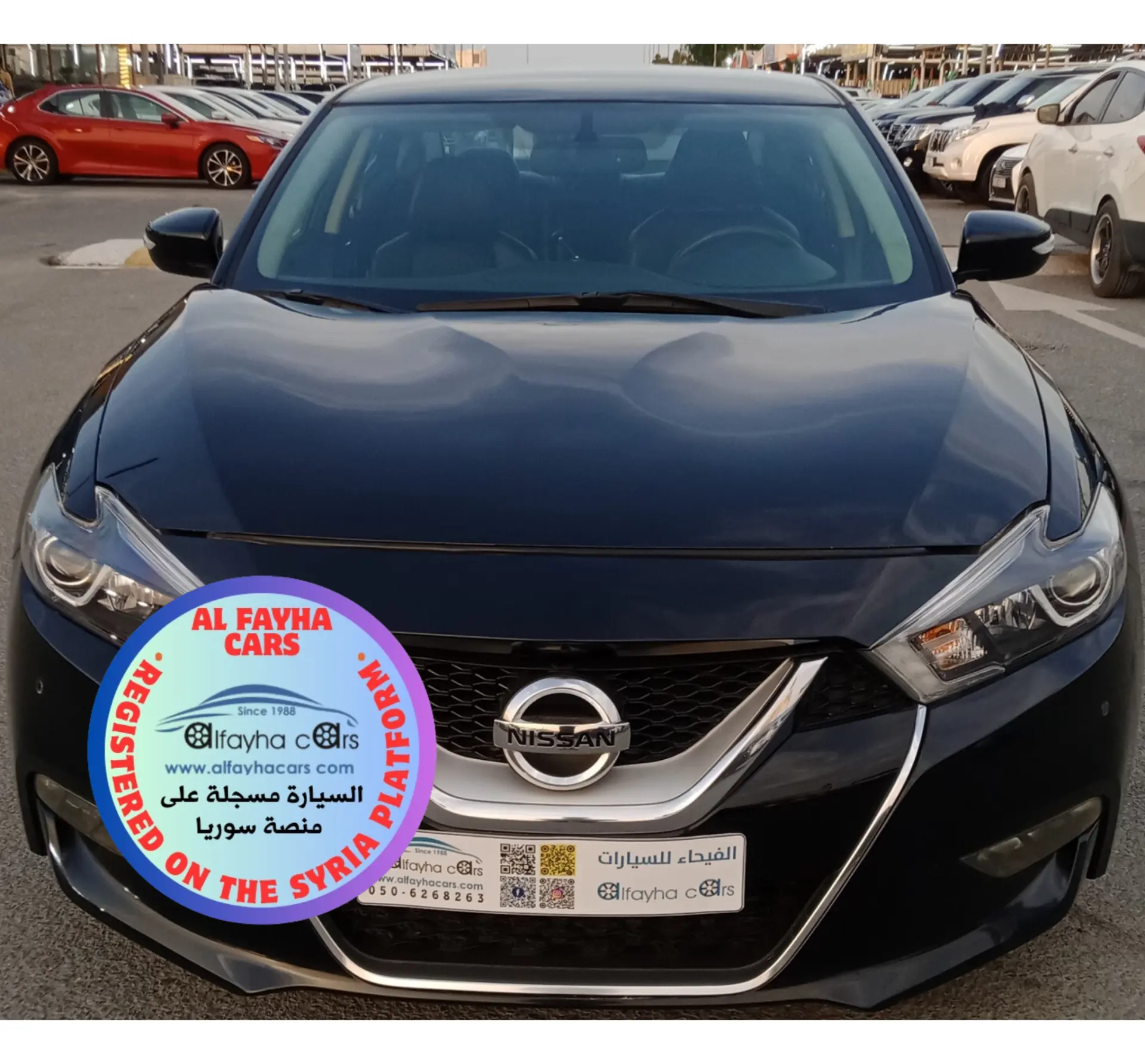 نيسان ماكسيما 2018 3498L