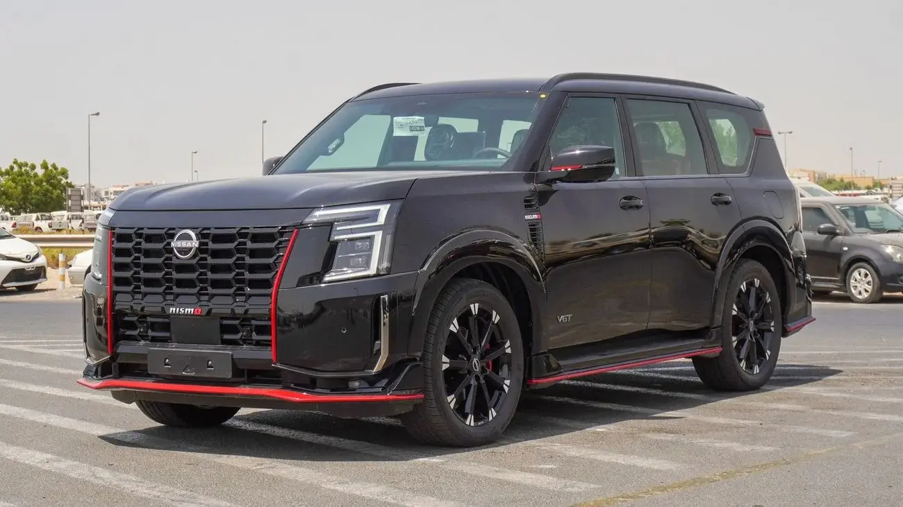 نيسان باترول 2026 3.5L