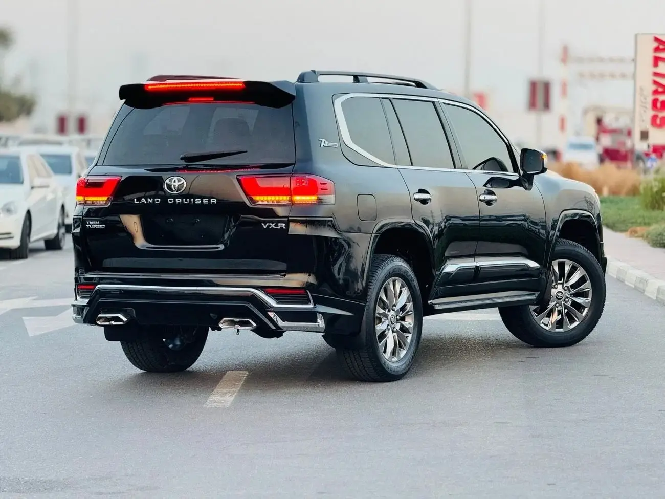 Toyota Land Cruiser 2013 4.6L