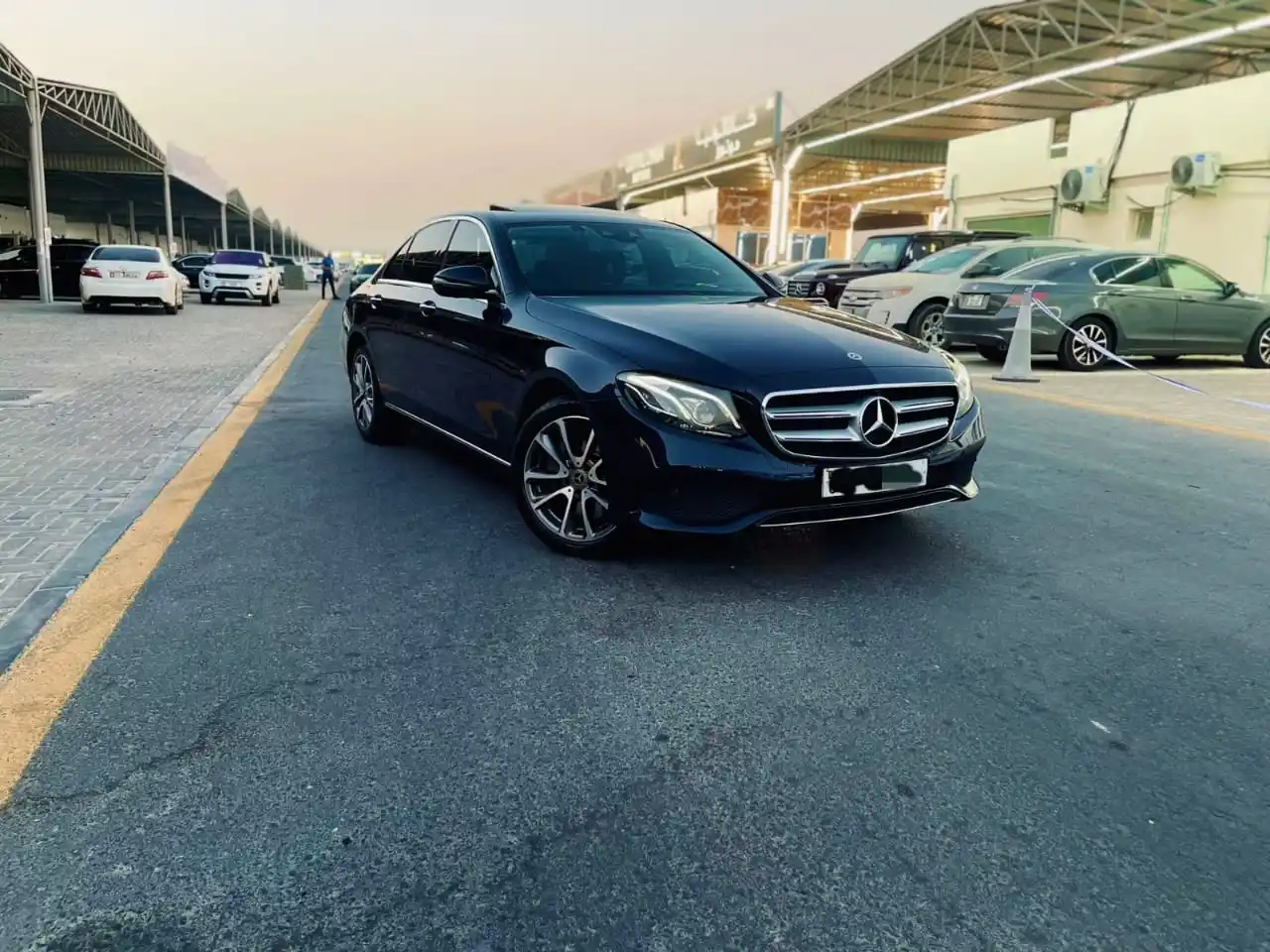 مرسيدس بنز E Class 2019 2CC