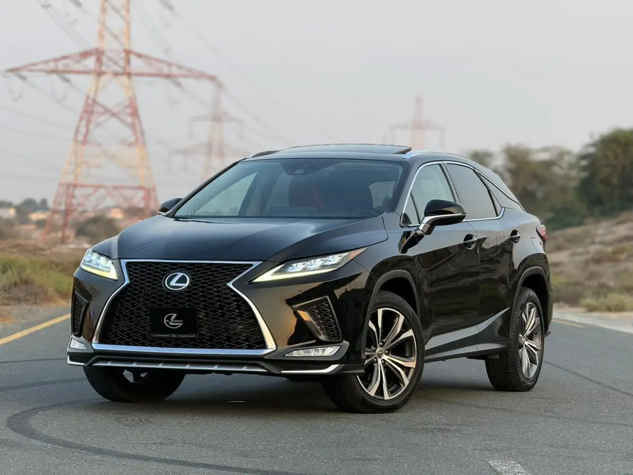 Lexus RX 2021