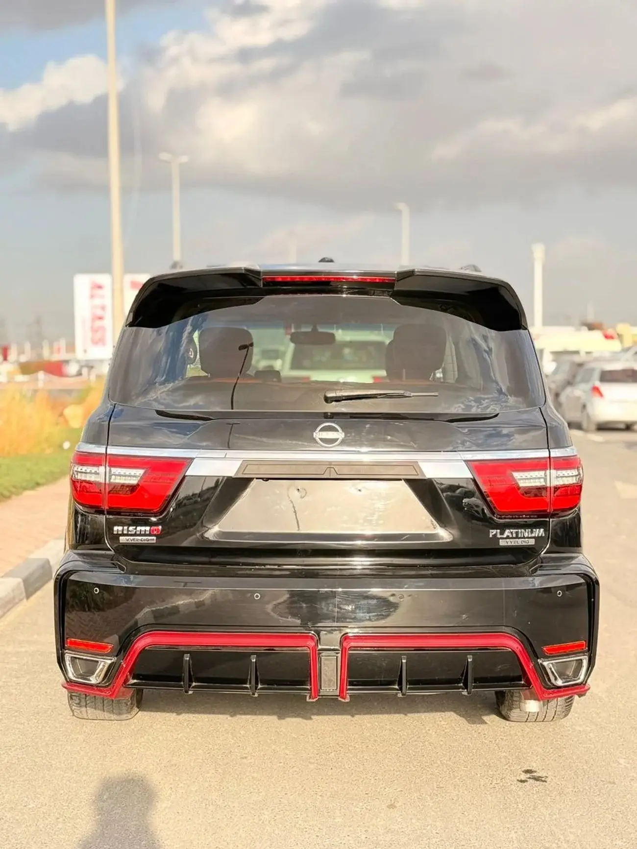 Nissan Armada 2017 5.6L