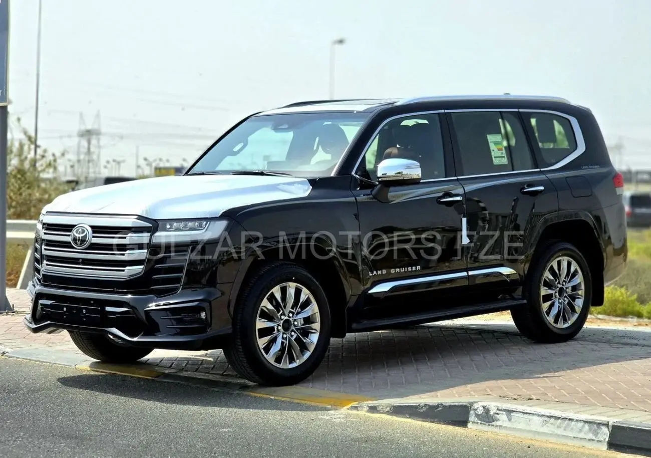 Toyota Land Cruiser 2025 3.5T