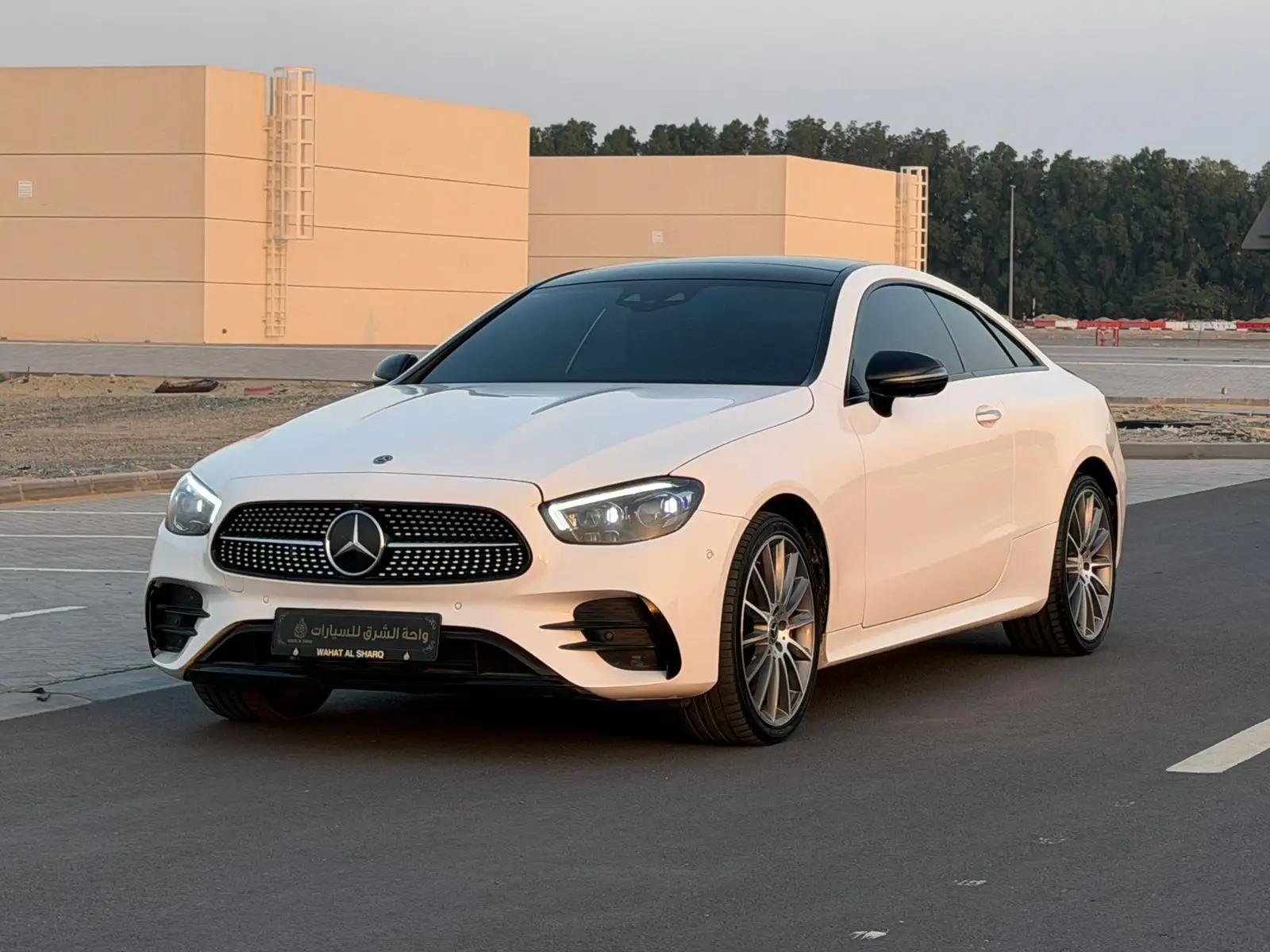 مرسيدس بنز E Class Coupe 2019 3L