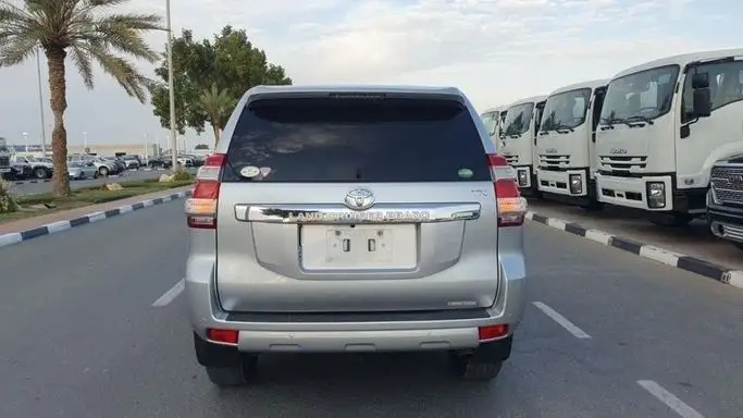 Toyota Prado 2017 2.8L