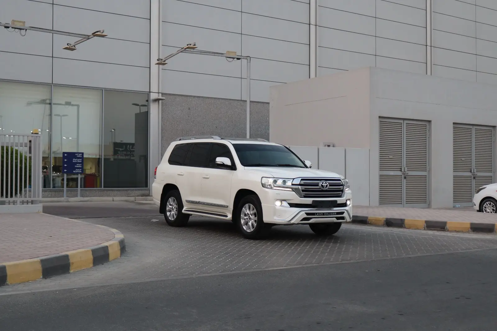 تويوتا لاند كروزر 2017 4L