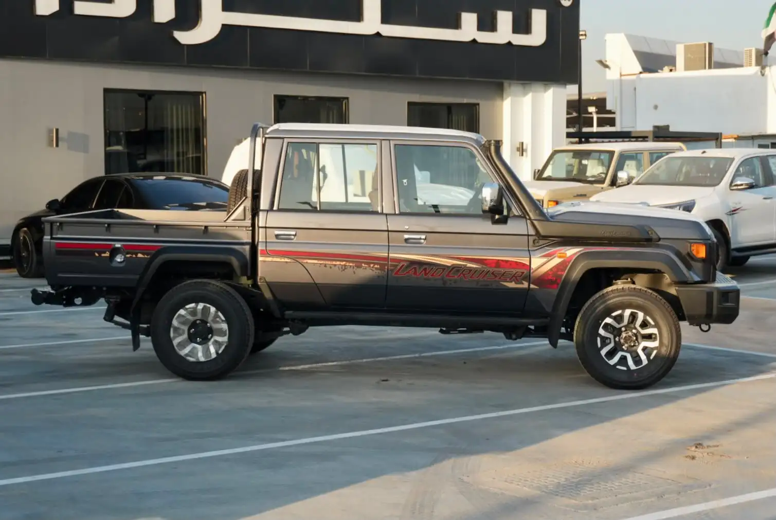 Toyota Land Cruiser 70 2026