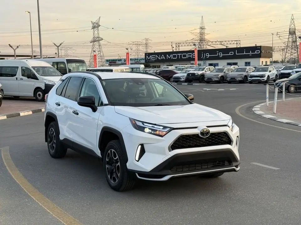 تويوتا راف ٤ 2021