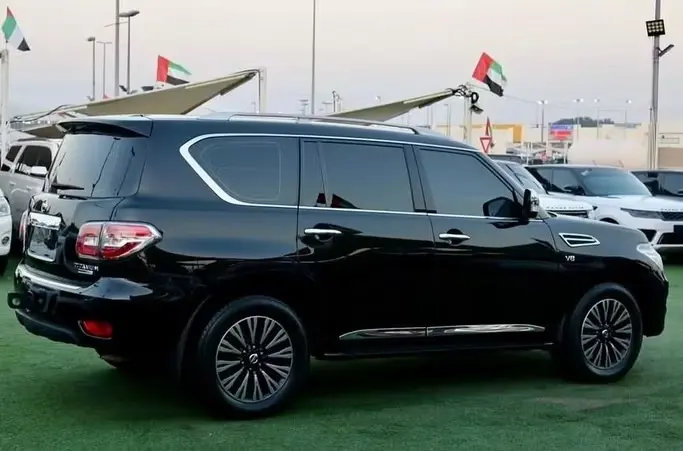 نيسان باترول 2016 5.6L
