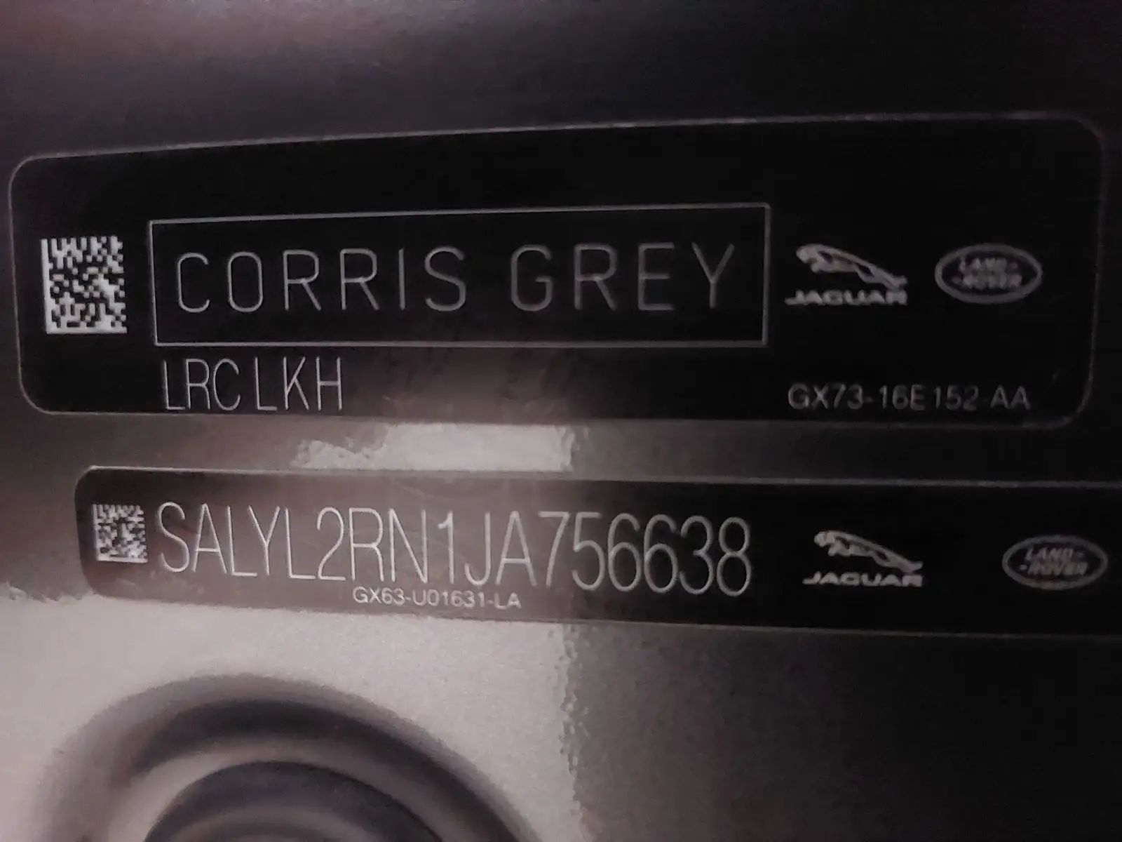 لاند روفر رينج روفر فيلار 2018