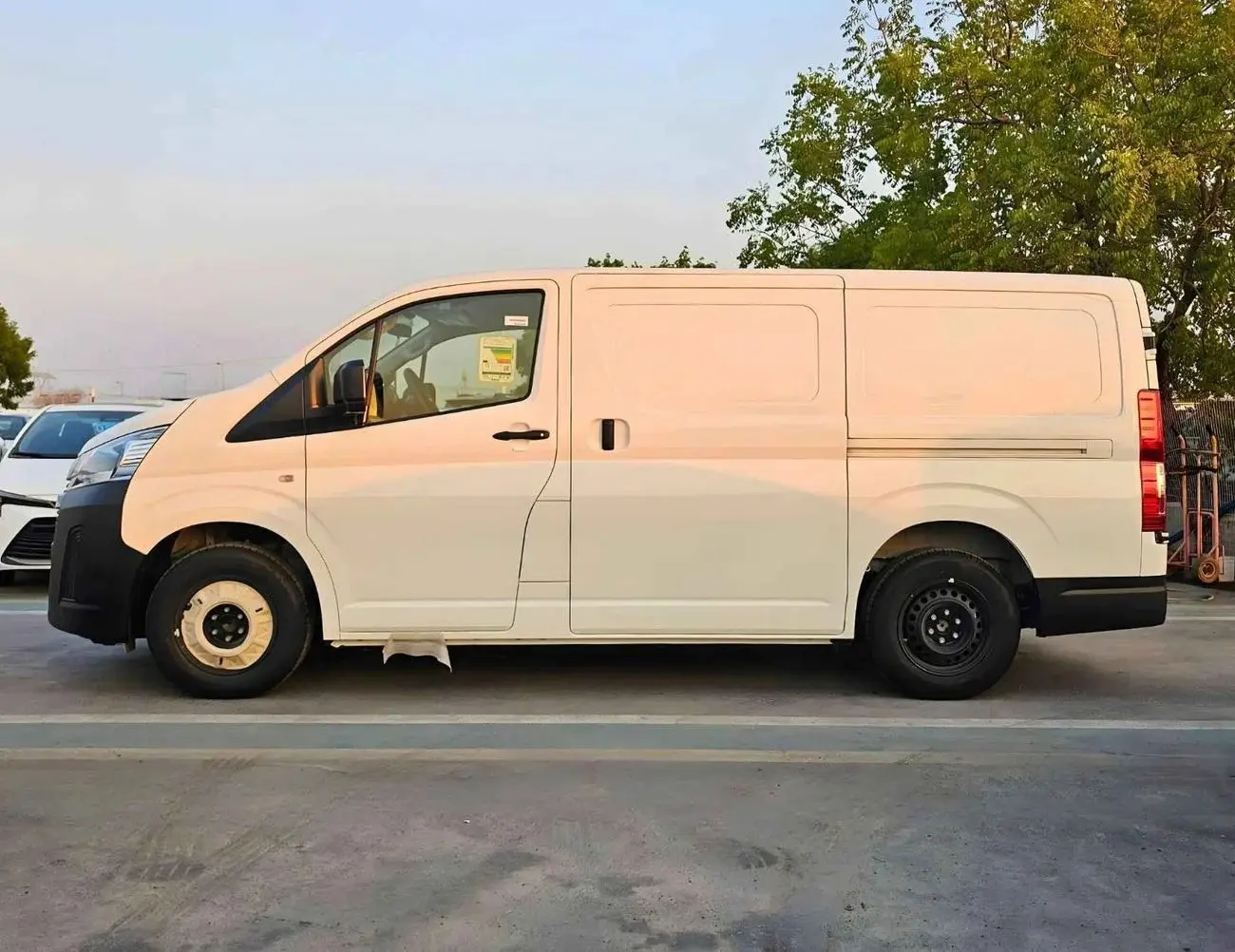 تويوتا هاياس 2026 3.5L