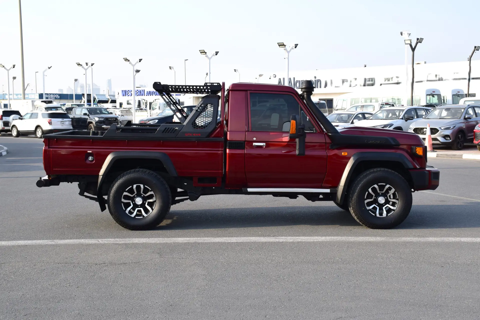 تويوتا لاند كروزر بيك آب 2020 4.5L