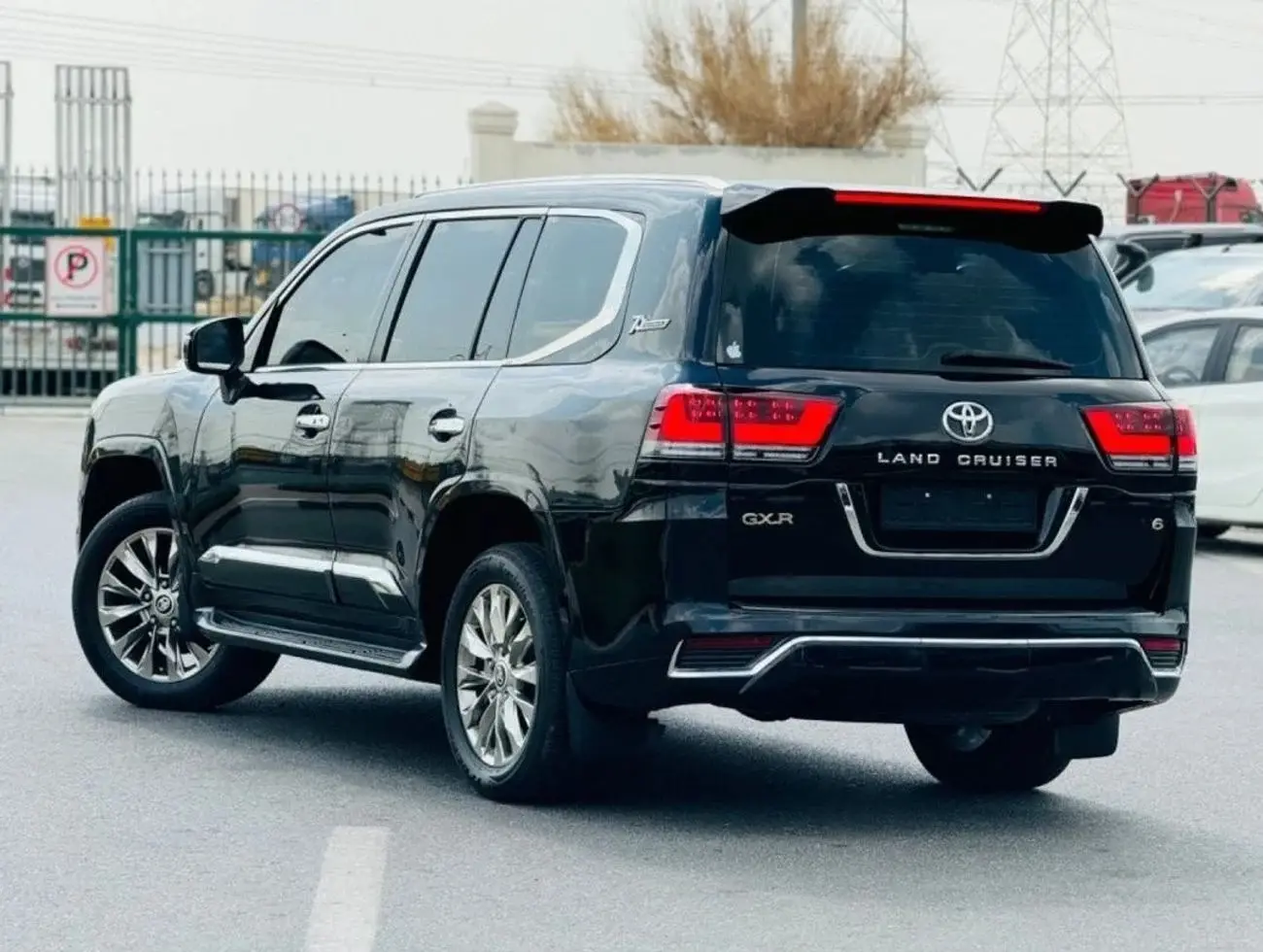 Toyota Land Cruiser 2010 5.7L