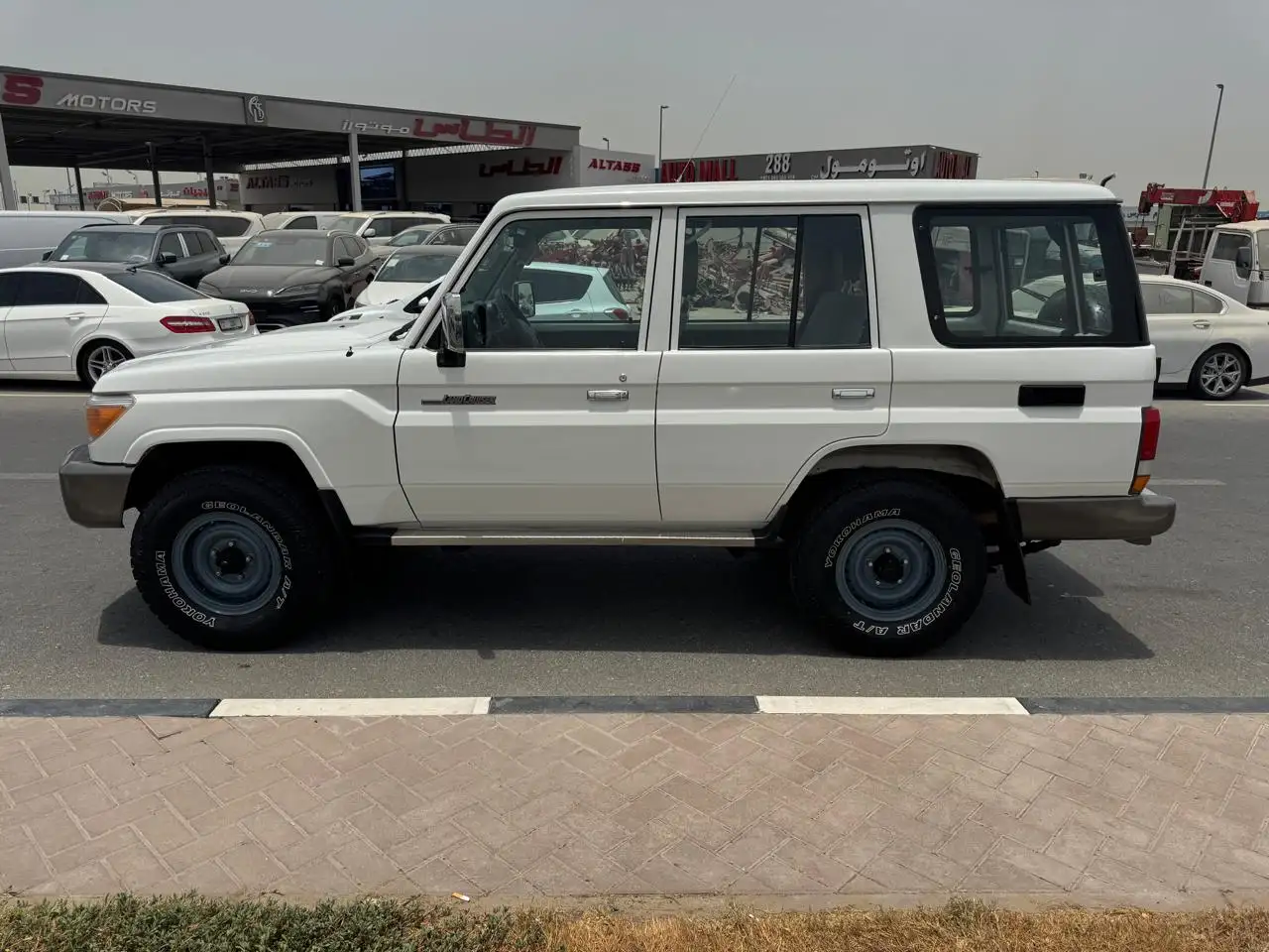 Land Cruiser Hardtop 2017
