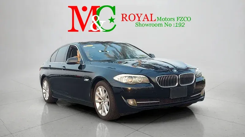 BMW 5 Series 2010 3L