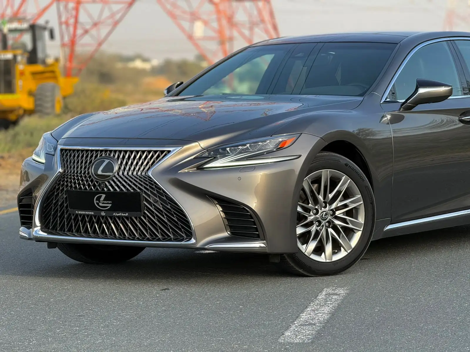 لكزس LS 2018 3.5L