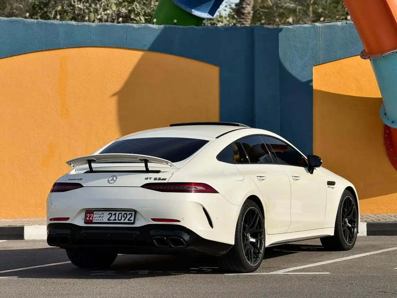 مرسيدس بنز AMG GT 2019 undefinedL