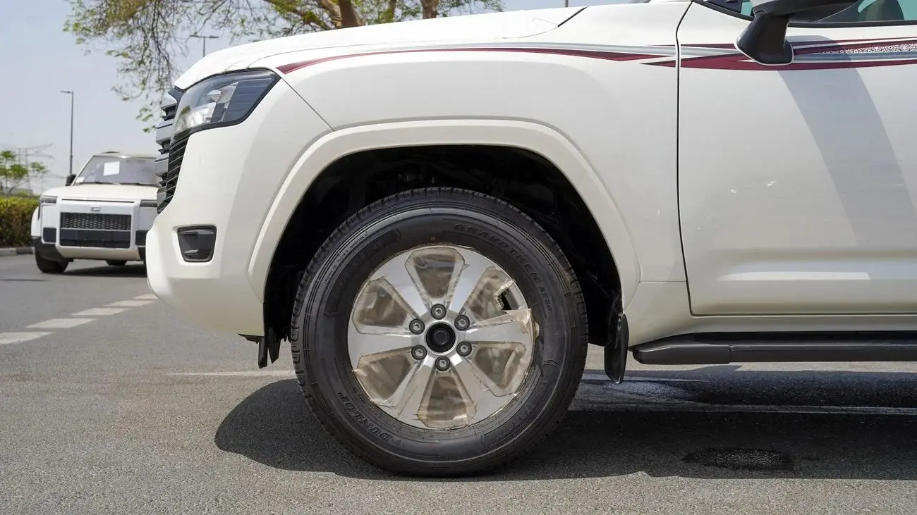 Toyota Land Cruiser 2025 3.5L