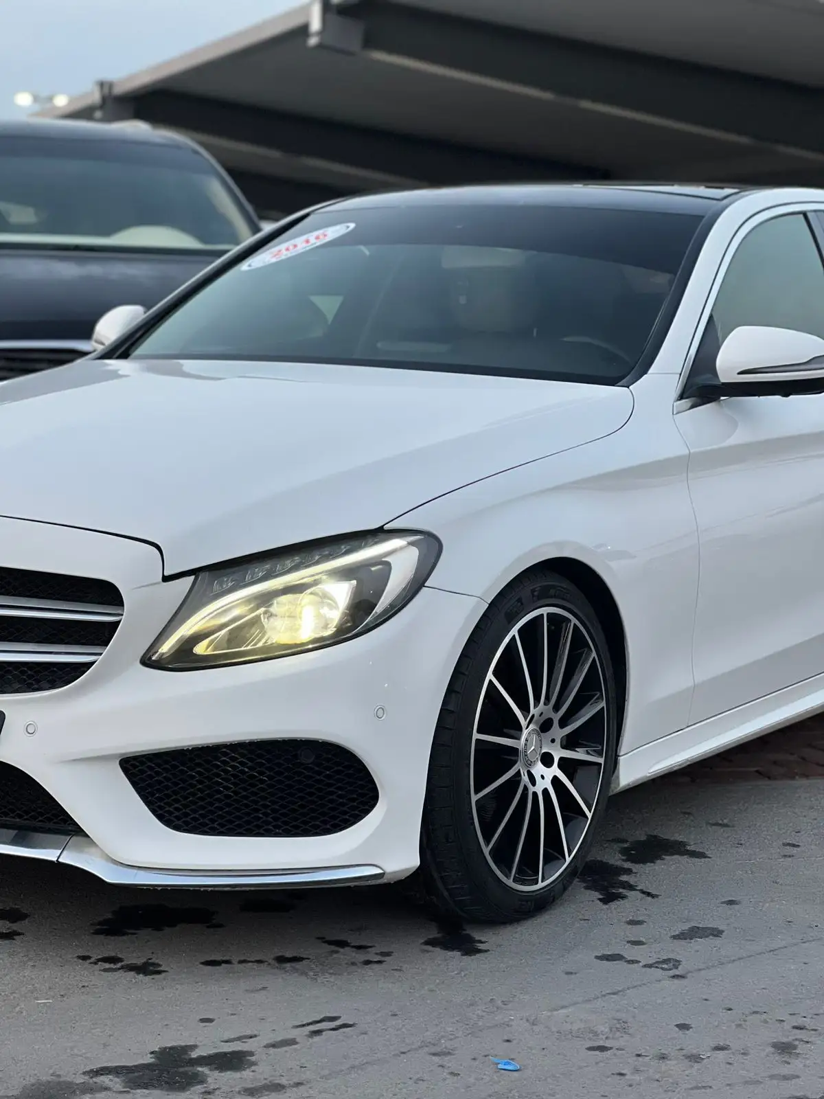 مرسيدس بنز C Class 2016