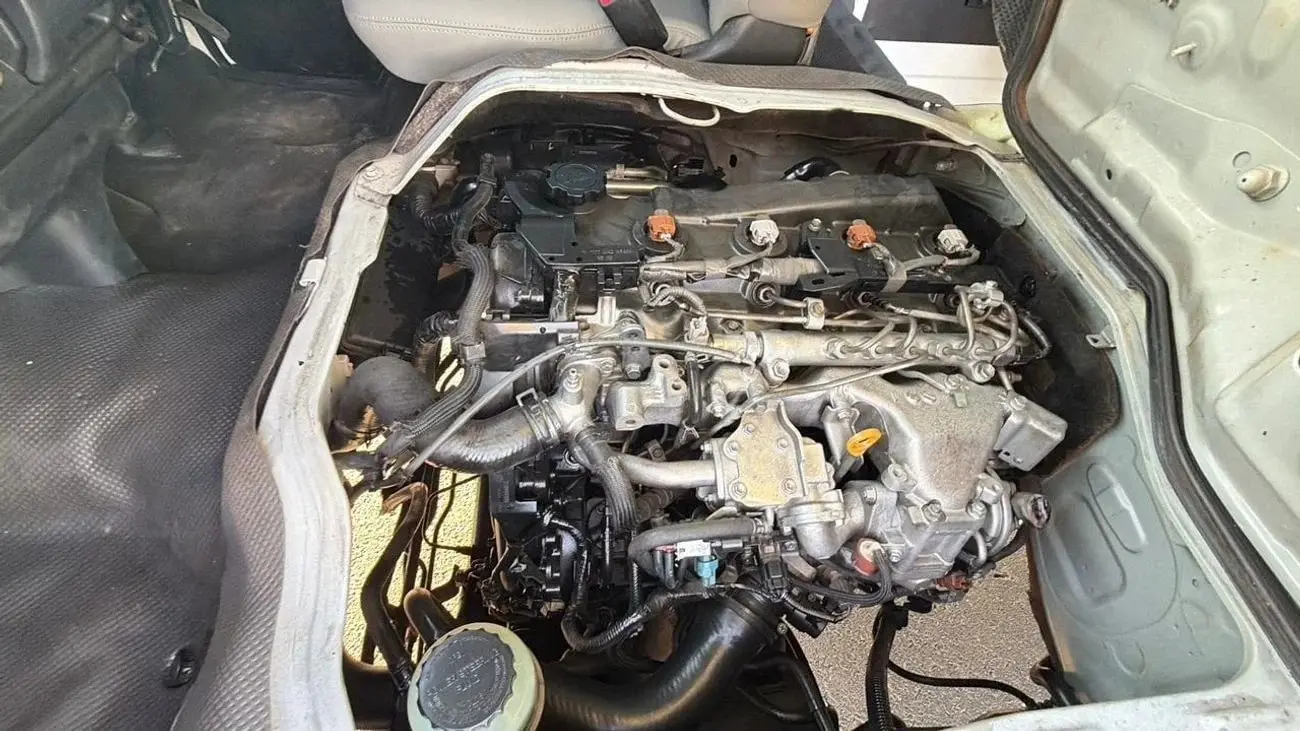 هايس باص 2013 3L