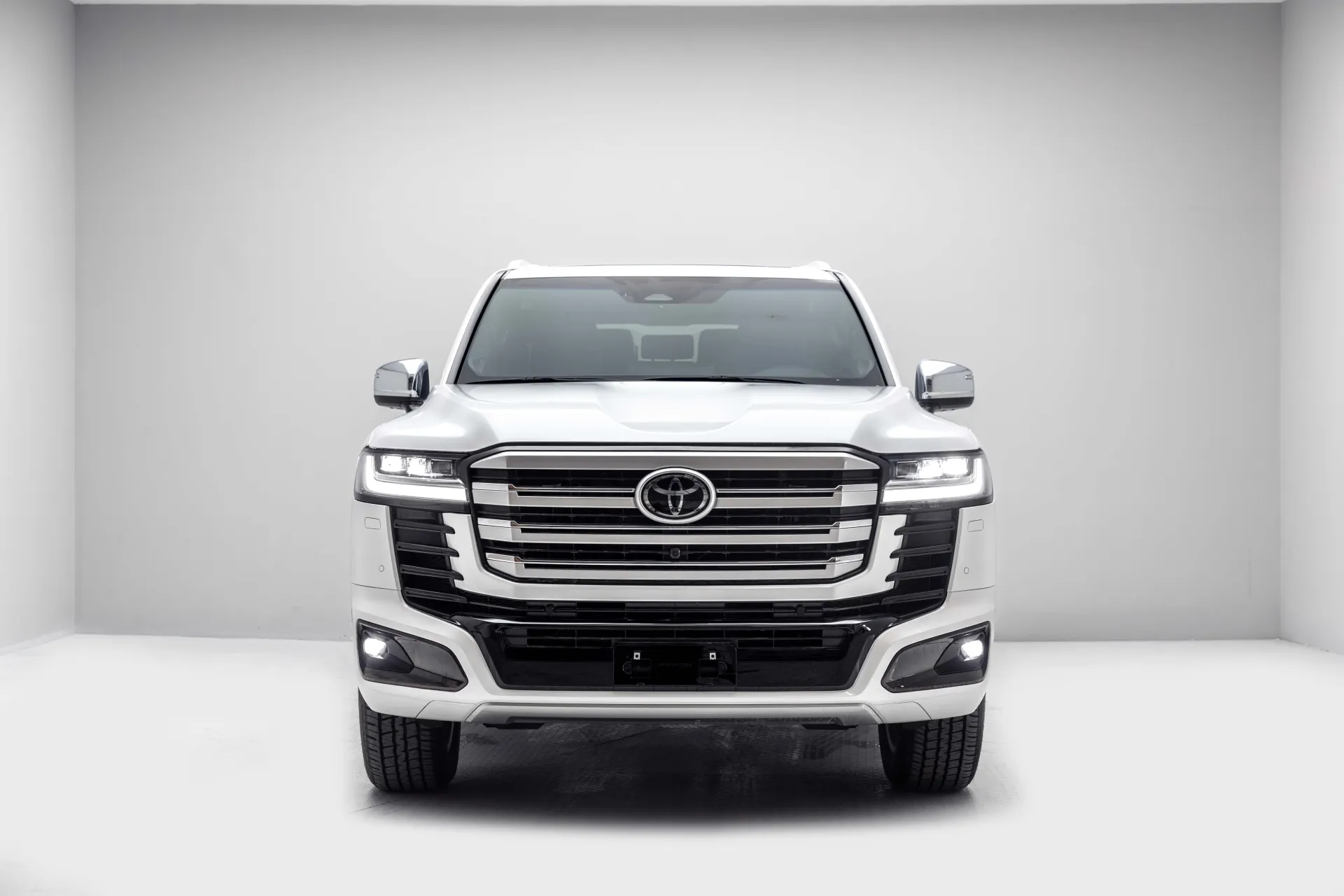 تويوتا لاند كروزر 2026 3.5L