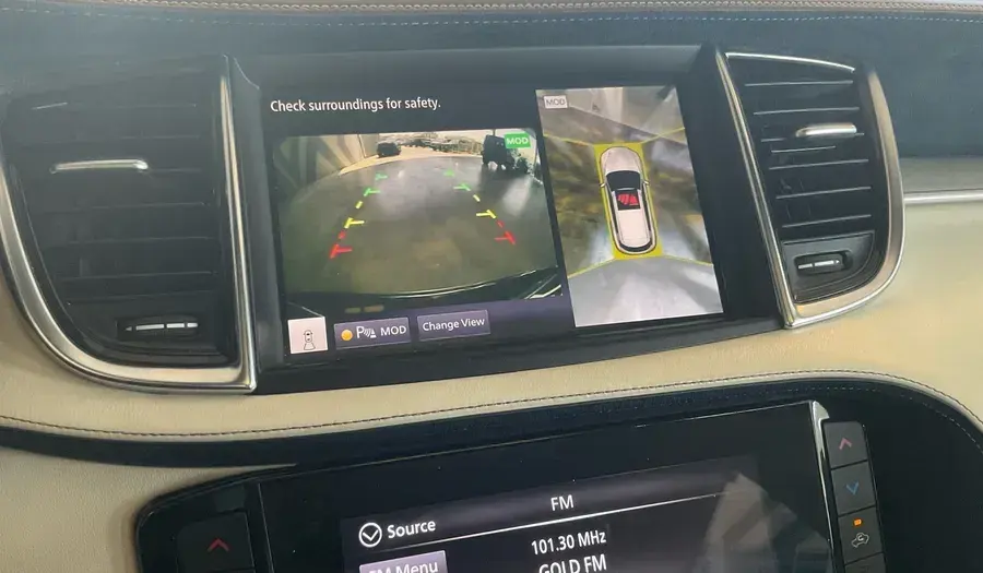 إنفينيتي QX50 2021